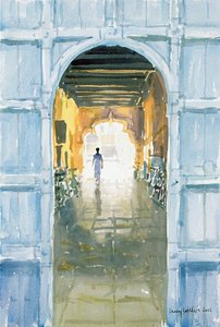 Marcher vers la lumière, Cochin, 2002 - Lucy Willis